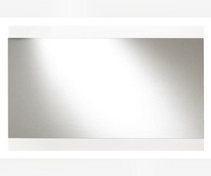 Зеркало Style Line Даллас 110 CC-00000437 Люкс, 110 см, подвесное, белое