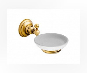 Мыльница Nicolazzi Classica 1487GO, золото