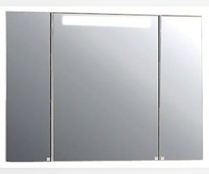 Зеркальный шкаф Акватон МАДРИД 100 с подсветкой, 1A111602MA010