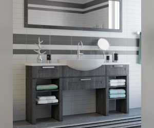 Мебельная тумба Della Quattro 140 см