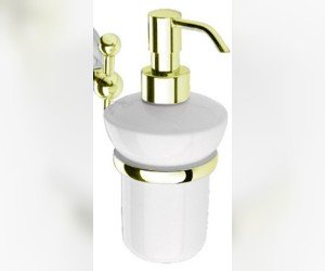 Дозатор мыла Nicolazzi Classica C1489GO, золото