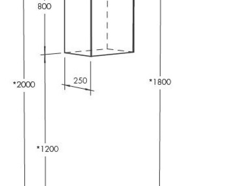 Шкаф Акватон Сохо 35 см подвесной, дуб веллингтон/графит софт, 1A258403AJA00