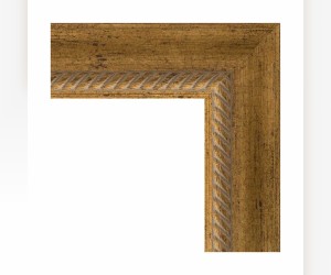 Зеркало с гравировкой в багетной раме Evoform Exclusive-G BY 4395 94 x 168 см, медный эльдорадо