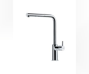 Смеситель Franke NEPTUNE STYLE, 115.0263.152, для кухни, с выдвижным изливом, хром