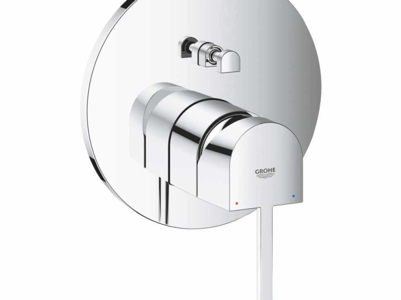 Смеситель однорычажный Grohe Plus 24060003 для ванны и душа