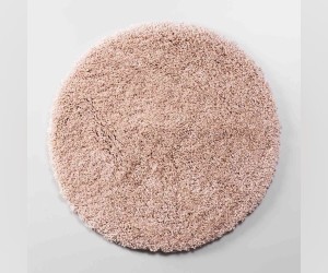 Коврик WasserKraft BM-3918 Cameo Rose напольный, цвет - розовый, 60 х 60 см