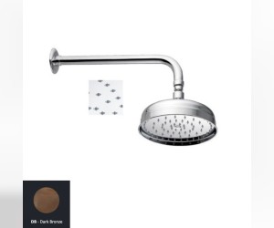 Верхний душ Nicolazzi Doccia Classica 5703DB20 бронза