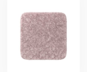 Коврик WasserKraft Kammel напольный, цвет - розовый, 55 х 57 см, BM-8339 Chalk Pink