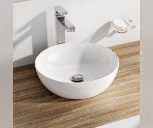 Раковина Ravak Uni 400 B Slim, 40 см, цвет белый, XJX01140003