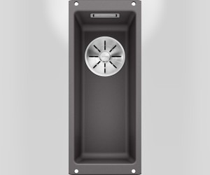 Мойка Blanco Subline 160-U 523397, темная скала