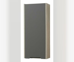 Шкафчик Акватон Оливия 35 см, грей, дуб ойстер, левый/правый