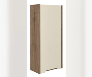 Шкафчик Акватон Оливия 35 см, бежевый, дуб велл, левый/правый