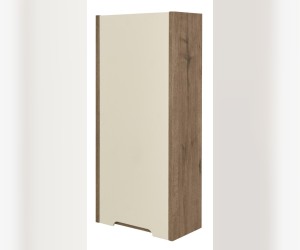 Шкафчик Акватон Оливия 35 см, бежевый, дуб велл, левый/правый