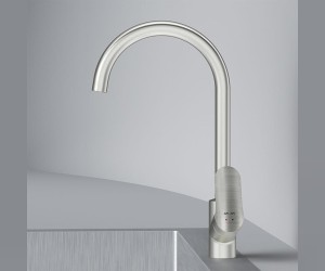 Смеситель Am.Pm Like F8007711 для кухни с каналом для питьевой воды, сатин