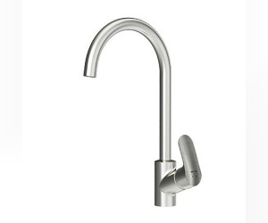 Смеситель Am.Pm Like F8007711 для кухни с каналом для питьевой воды, сатин