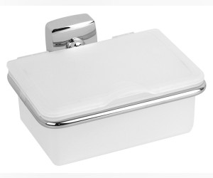 Контейнер Fixsen Kvadro FX-61318, хром