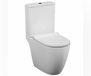 Напольный унитаз Vitra Sento 9830B003-7204 крышка с микролифтом, безободковый