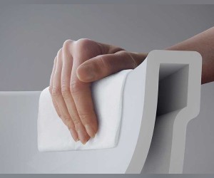 Напольный унитаз Vitra Sento 9830B003-7204 крышка с микролифтом, безободковый