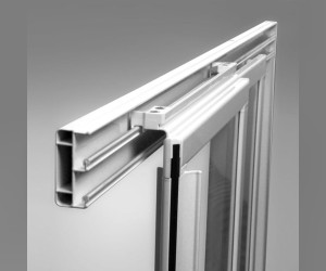 Душевой уголок Ravak Supernova SKKP4-90, профиль черный, витраж грейп, 3117O302ZG