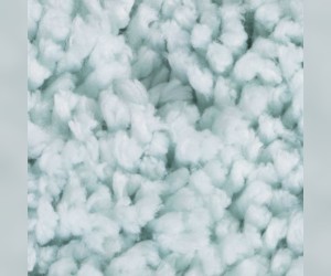 Коврик WasserKraft BM-3922 Skylight напольный, цвет - голубой, 60 х 60 см