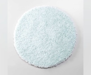 Коврик WasserKraft BM-3922 Skylight напольный, цвет - голубой, 60 х 60 см