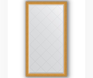 Зеркало с гравировкой в багетной раме Evoform Exclusive-G BY 4388 92 x 167 см, состаренное золото