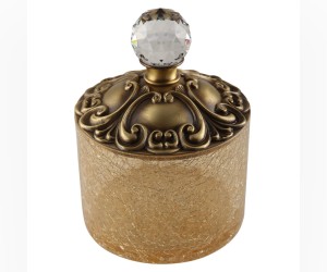 Баночка Migliore.CRistalia 16760 - бронза