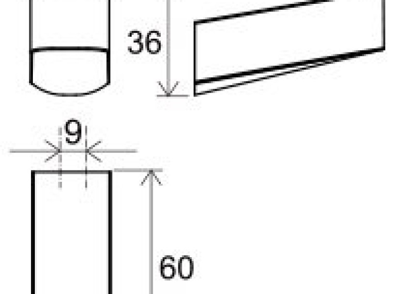 Крючок одинарный Ravak TD 110.00 10, хром, X07P353
