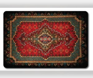 Коврик для ванной Veragio Carpet VR.CPT-7160.16, 60 х 40 см, рисунок Persia