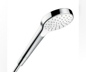 Ручной душ Hansgrohe Croma Select S 1jet EcoSmart 26805400, белый/хром