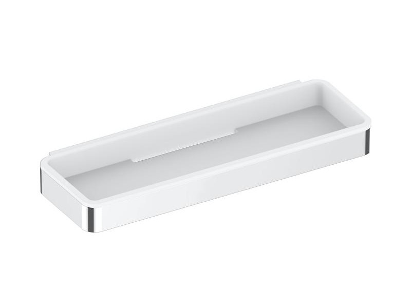 Корзинка для мыла Keuco Plan 14958 010051, хром, белый