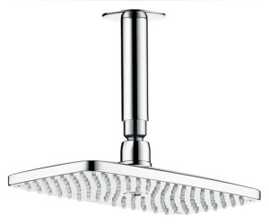 Верхний душ Hansgrohe Raindance Air 27380000, 25х15 см, 1 режим струи, с держателем