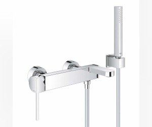 Смеситель Grohe Plus 33547003 для ванны и душа, с душевым набором