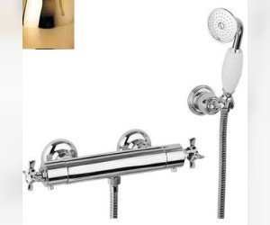 Смеситель Bandini Old England 568420KK18 для душа, золото