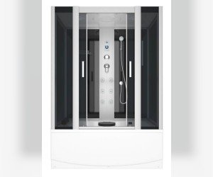 Душевой бокс Erlit Comfort ER4517TP-C4, 168 x 80 см