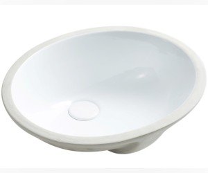 Раковина Aquatek 56 х 40 см, врезная снизу, белая, AQ8091-00