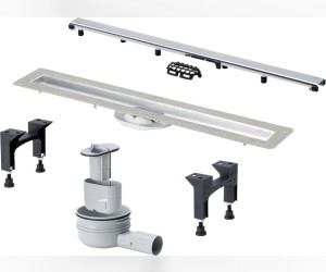 Дренажный канал VIEGA Advantix Basic 753160, 13х80х3,5