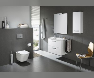 Подвесной унитаз безободковый Roca Gap Clean Rim 34647L000