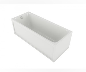 Акриловая ванна Aquatek Мия 160х70 см (MIY160-0000001)