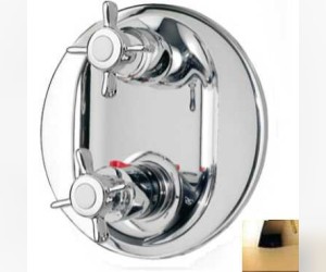 Смеситель Bandini Old England 824920KK18D для душа, золото