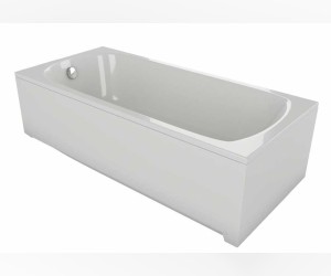 Акриловая ванна Aquatek Ника 160х75