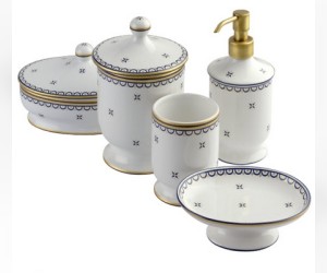 Емкость с крышкой Nicolazzi Classic 6003 D, с узором