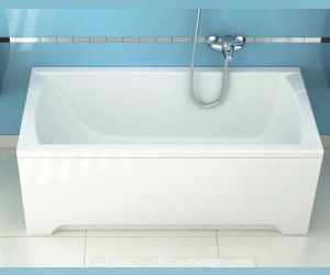 Акриловая ванна Ravak Classic 160х70 см, белая, C531000000