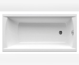 Акриловая ванна Ravak Classic 120 х 70 см, белая, C861000000