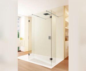 Душевой уголок Riho SZ Scandic NXT X202, 136x87x200 см, цвет профиля хром, стекло прозрачное, левый/правый