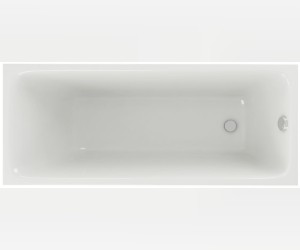 Акриловая ванна Aquatek Мия 120 x 70 см (MIY120-0000001)