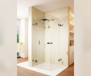 Душевой уголок Riho SZ Scandic NXT X207, 77x77x200 см, цвет профиля хром, стекло прозрачное, левый/правый, GX09082B0