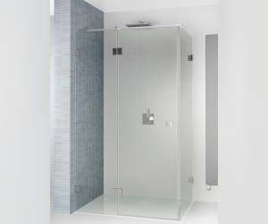 Душевой уголок Riho SZ Scandic NXT X203, 157x87x200 см, цвет профиля хром, стекло прозрачное, левый/правый