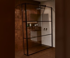 Неподвижная стенка Riho Grid XL GB402, GB4140030, 140 х 200 см