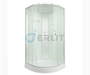 Душевая кабина Erlit Comfort ER3508P-C3, 80 x 80 см